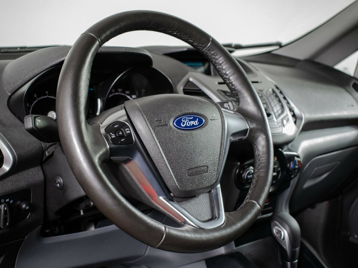 Ford EcoSport с пробегом — 2018 год. Фото: #15