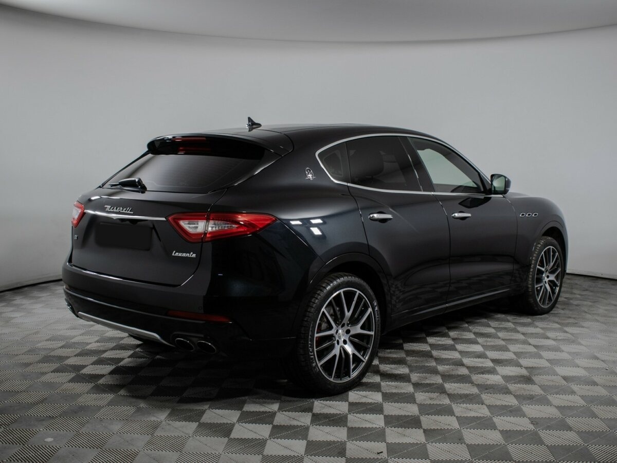 Maserati Levante с пробегом — 2017 год. Фото: #4