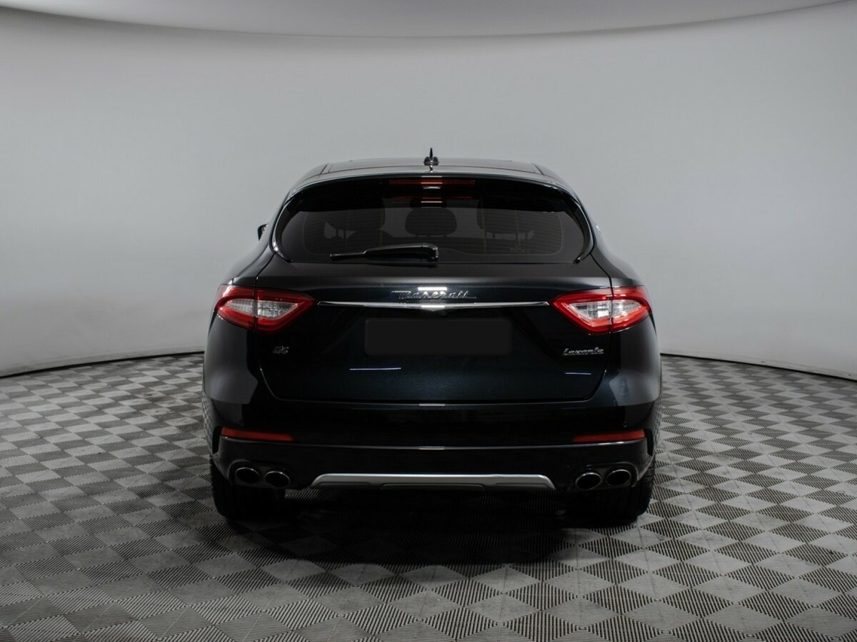 Maserati Levante с пробегом — 2017 год. Фото: #5