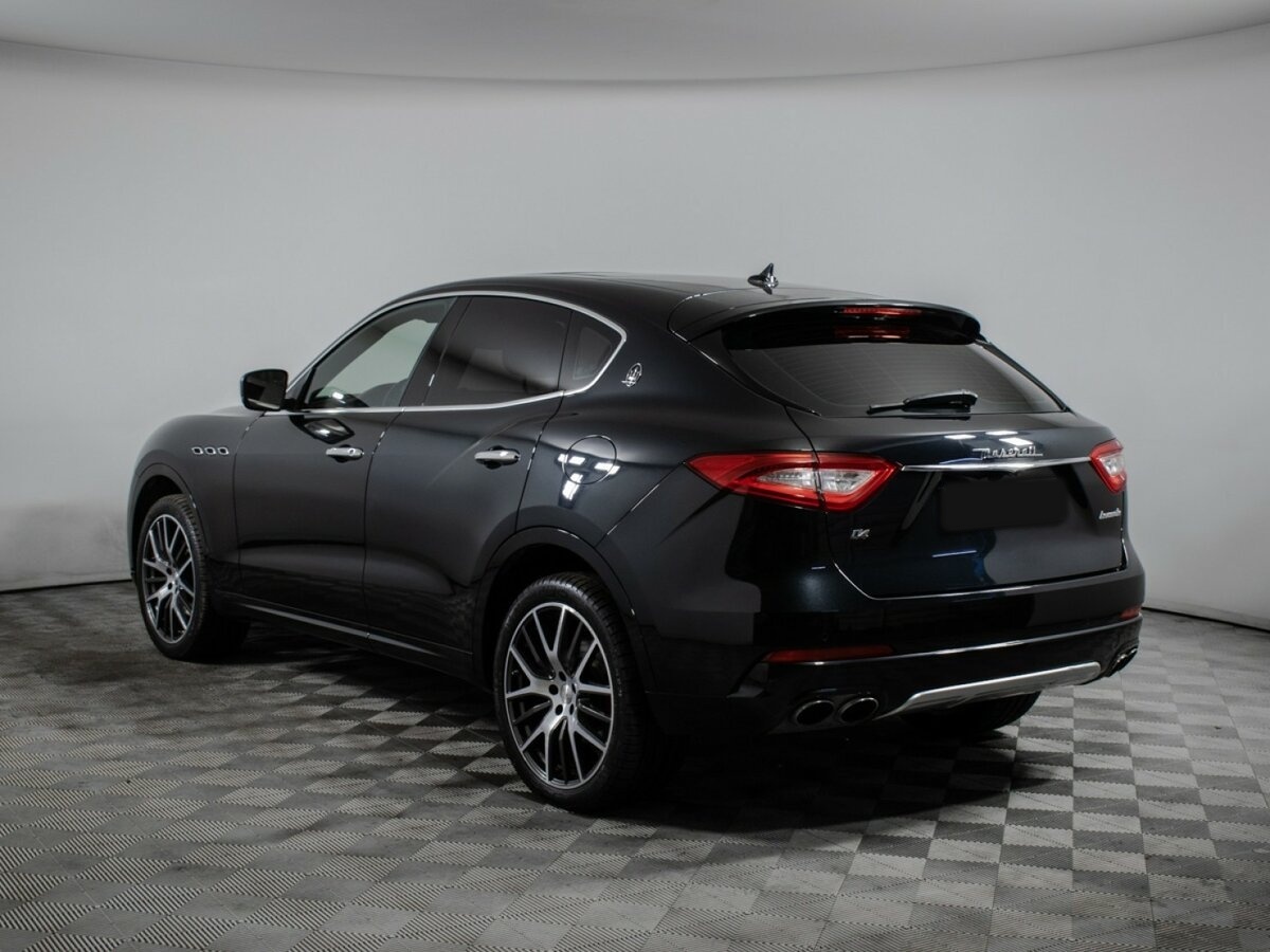 Maserati Levante с пробегом — 2017 год. Фото: #6