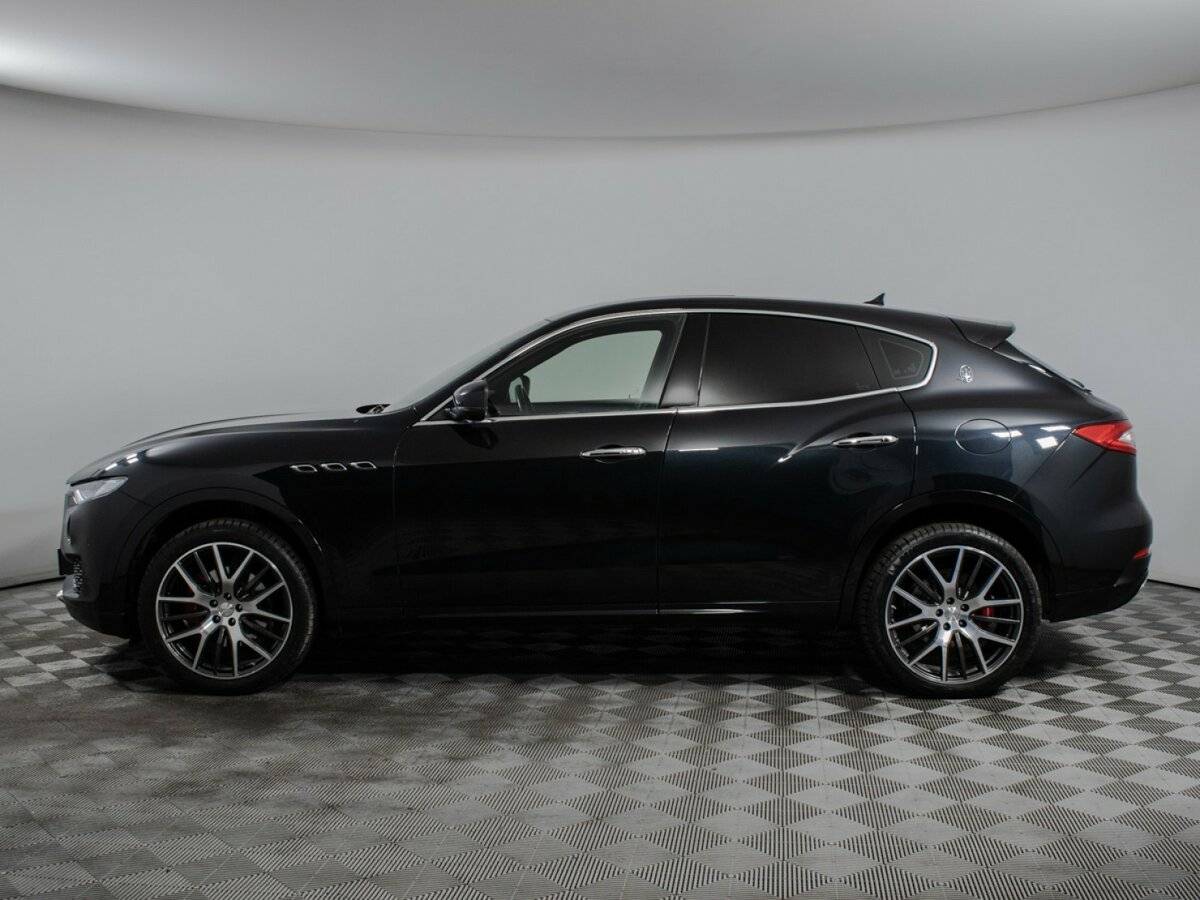 Maserati Levante с пробегом — 2017 год. Фото: #7