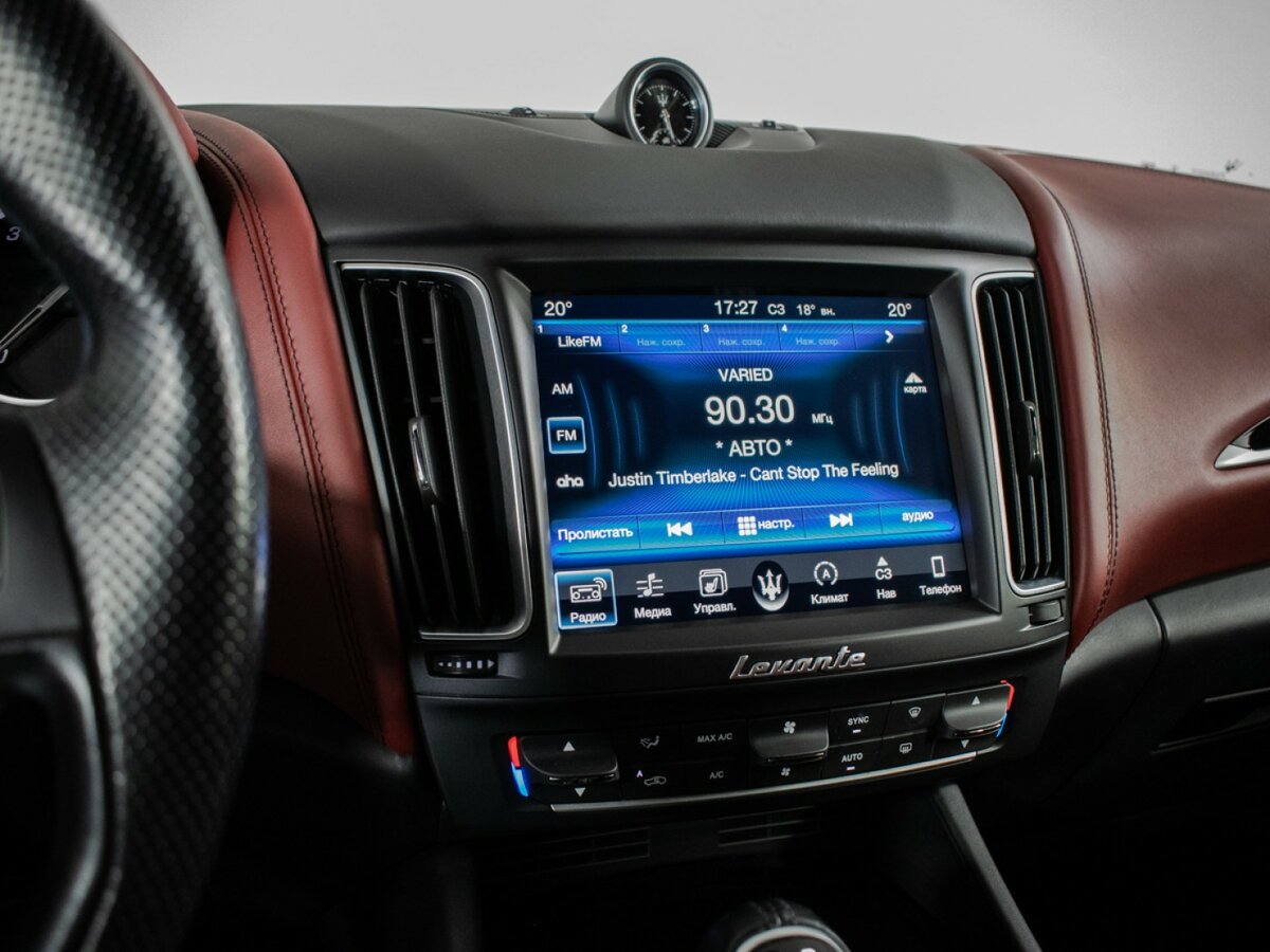 Maserati Levante с пробегом — 2017 год. Фото: #14