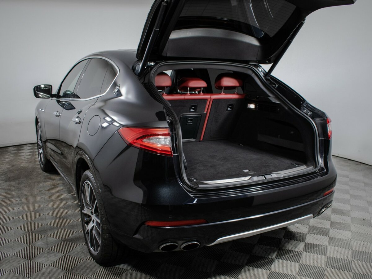 Maserati Levante с пробегом — 2017 год. Фото: #21