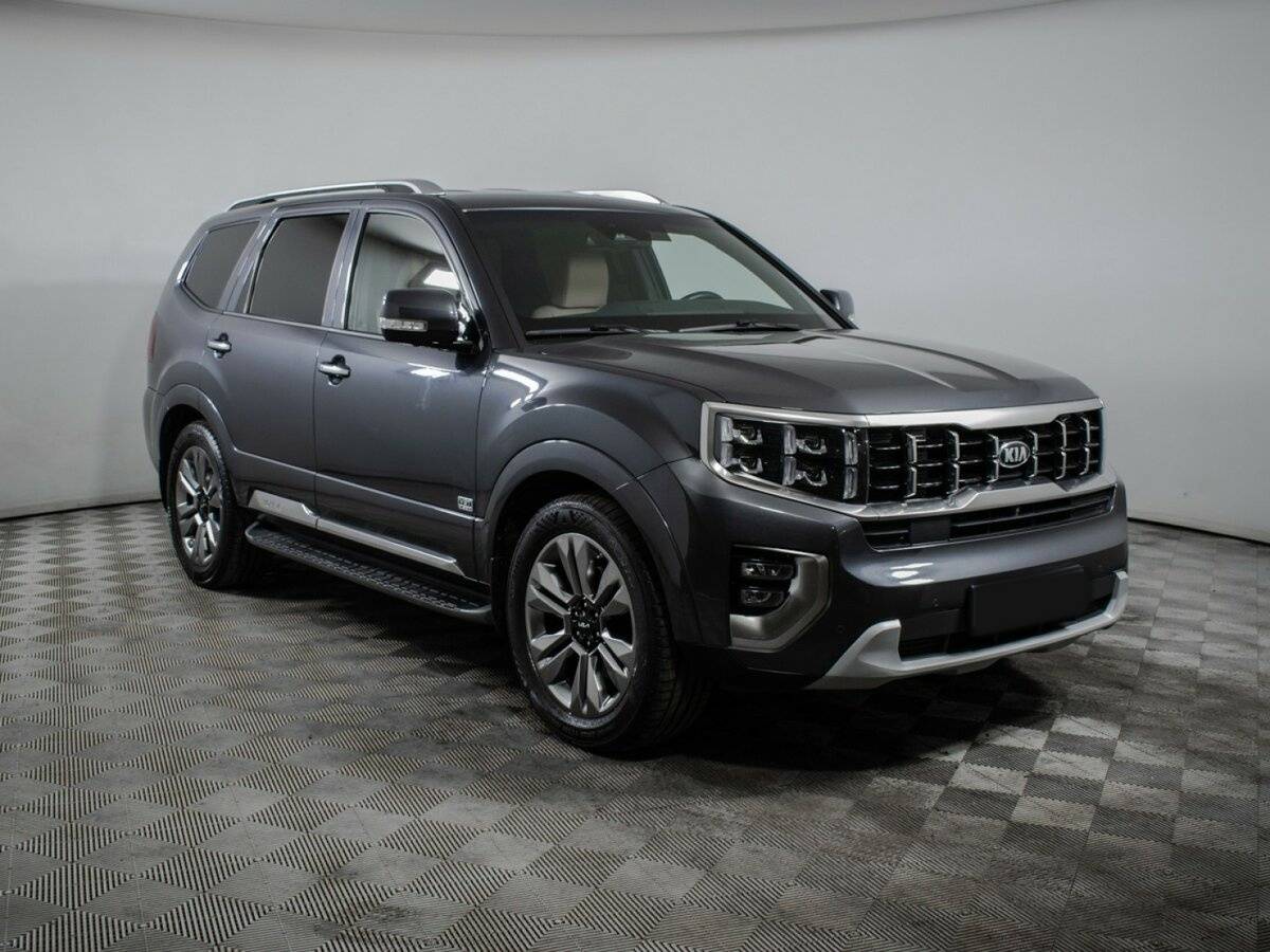 Kia Mohave с пробегом — 2021 год. Фото: #2