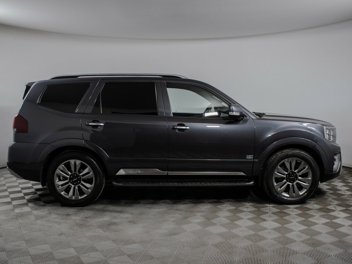 Kia Mohave с пробегом — 2021 год. Фото: #3