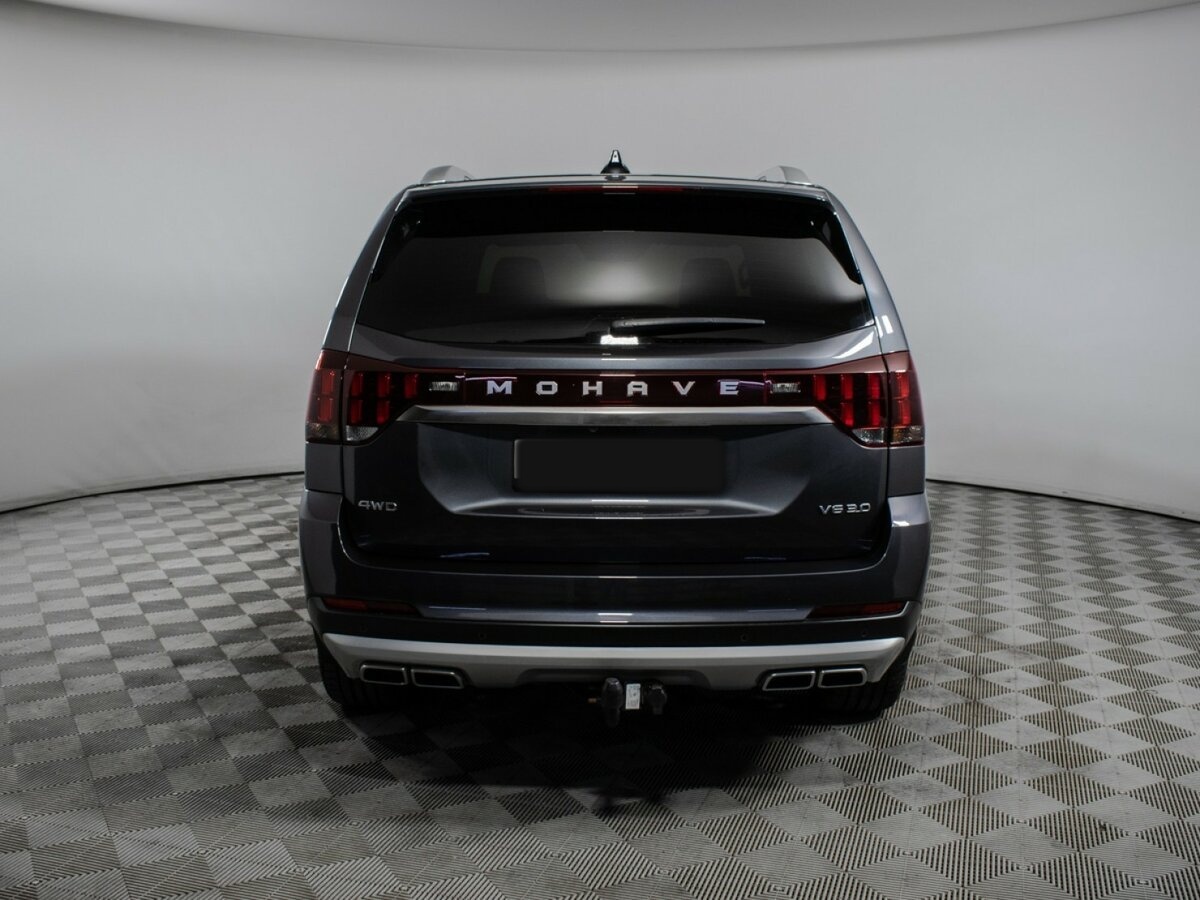 Kia Mohave с пробегом — 2021 год. Фото: #5