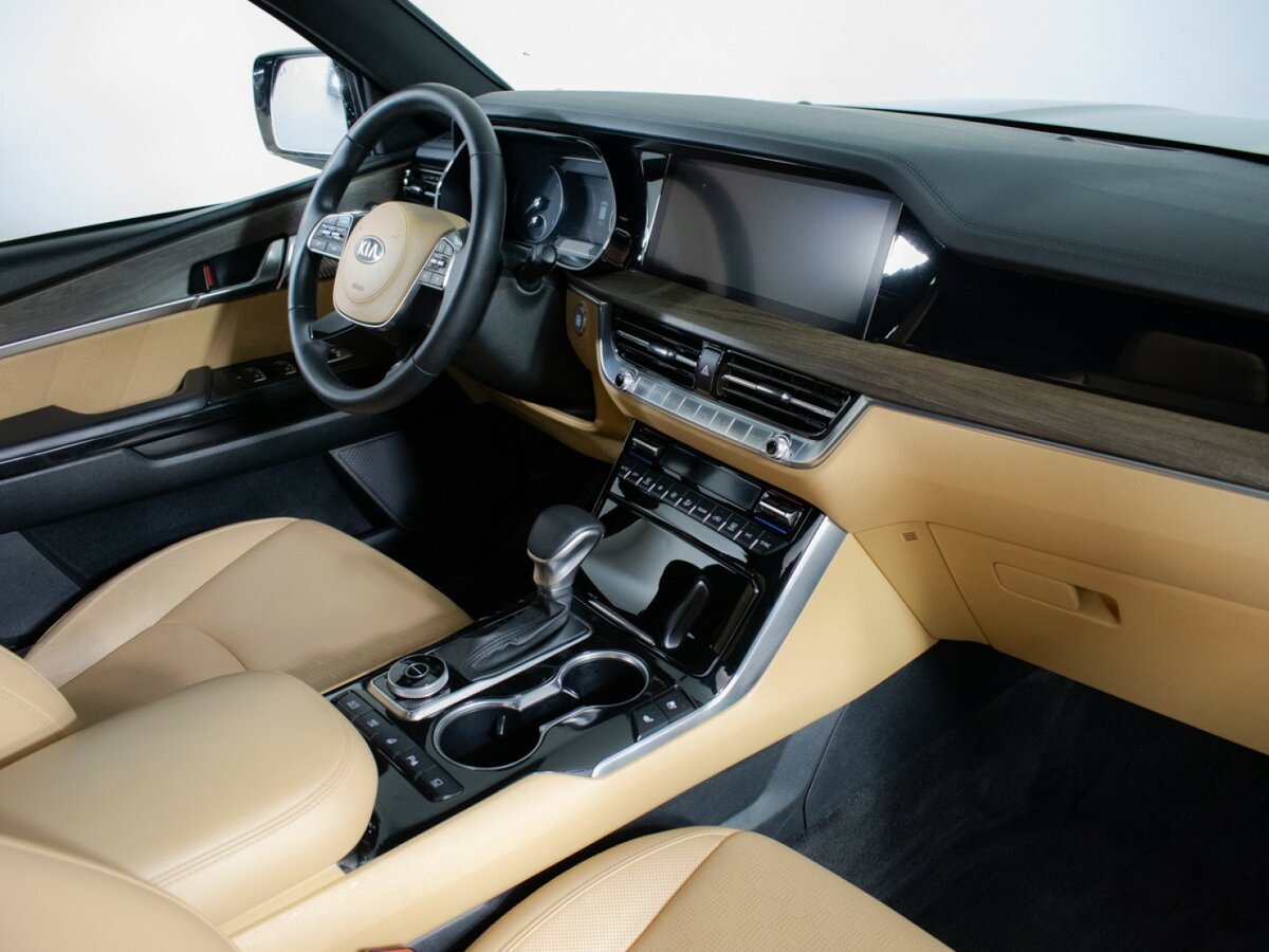 Kia Mohave с пробегом — 2021 год. Фото: #8