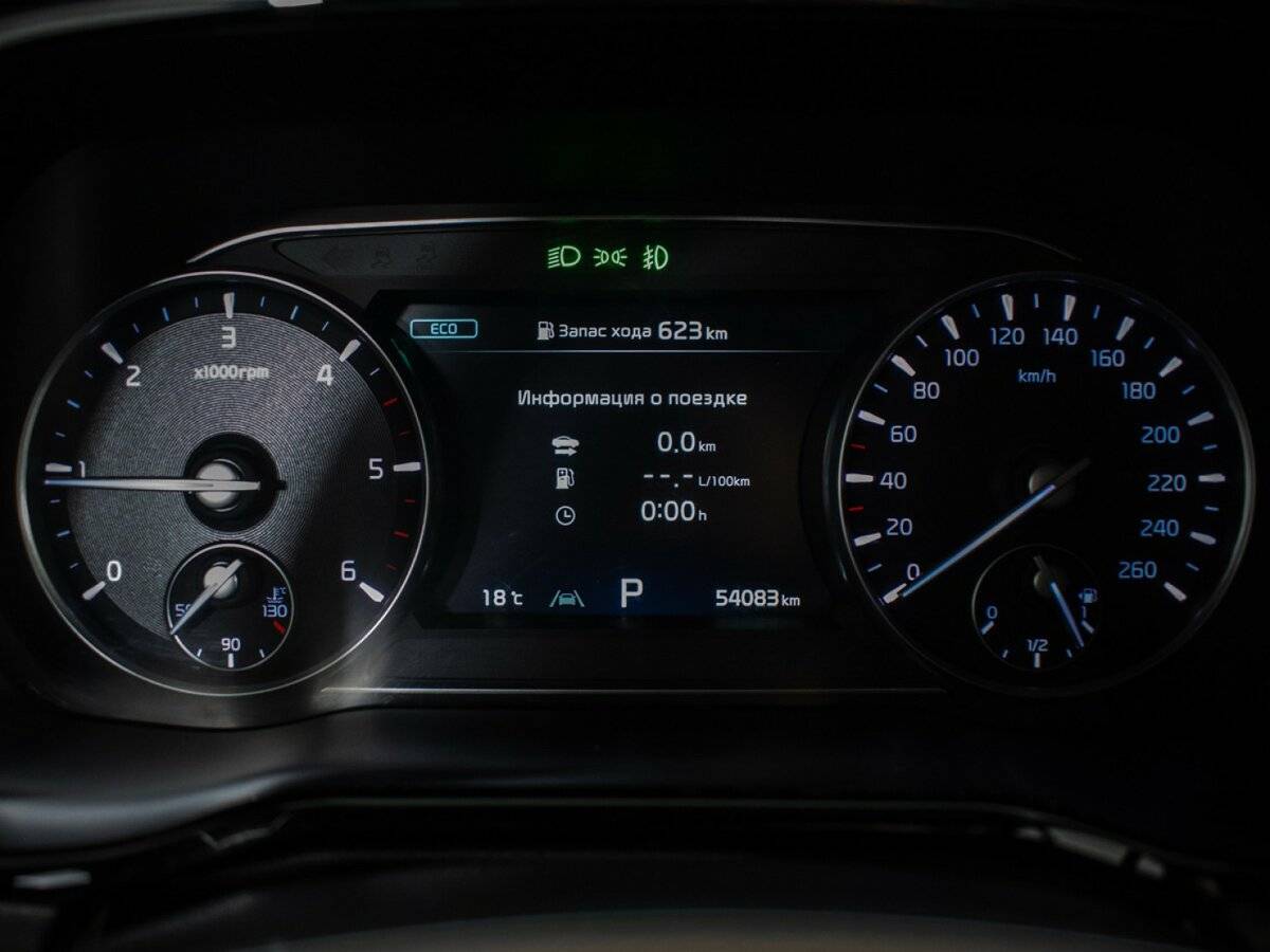 Kia Mohave с пробегом — 2021 год. Фото: #12