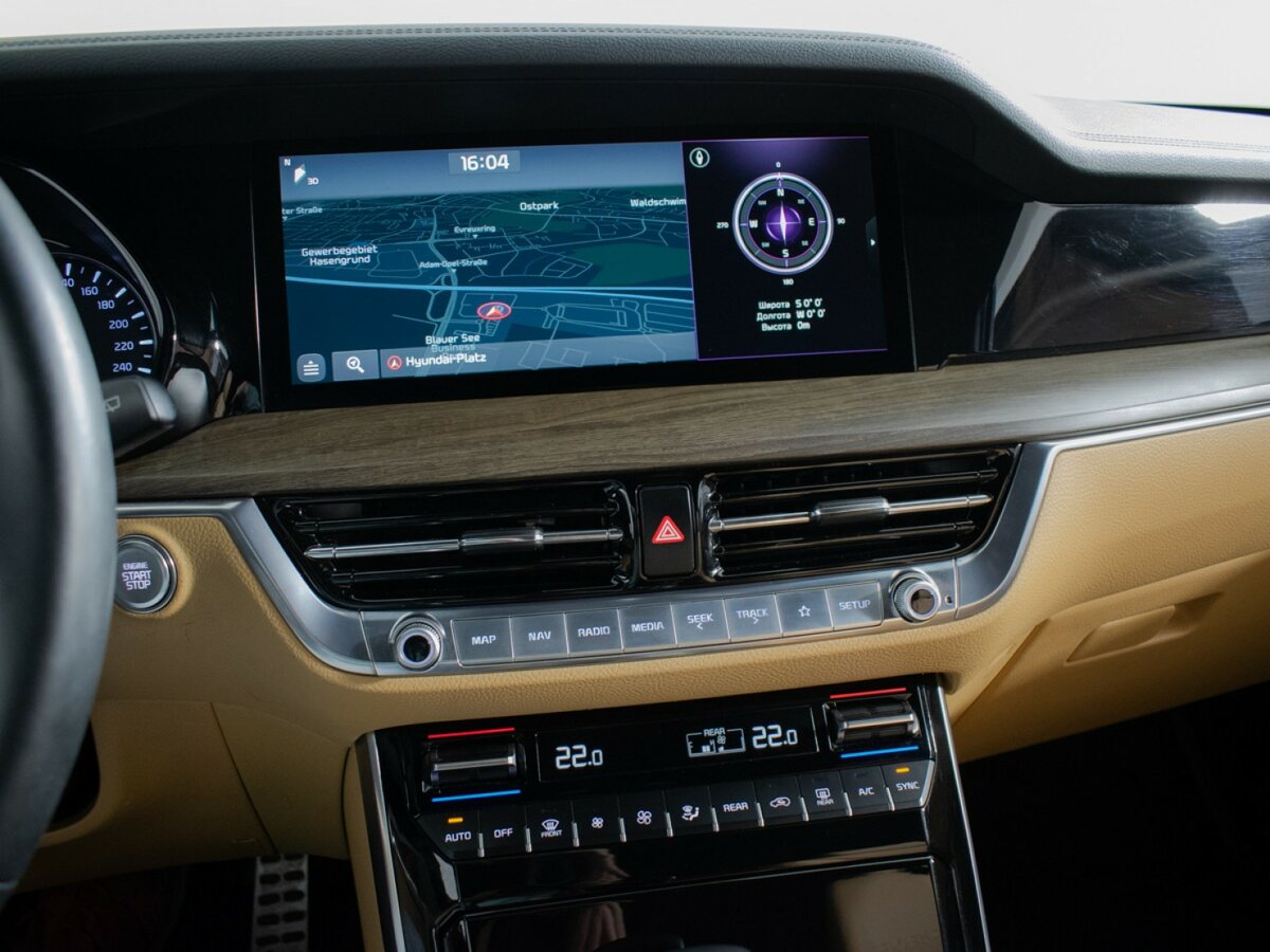 Kia Mohave с пробегом — 2021 год. Фото: #14