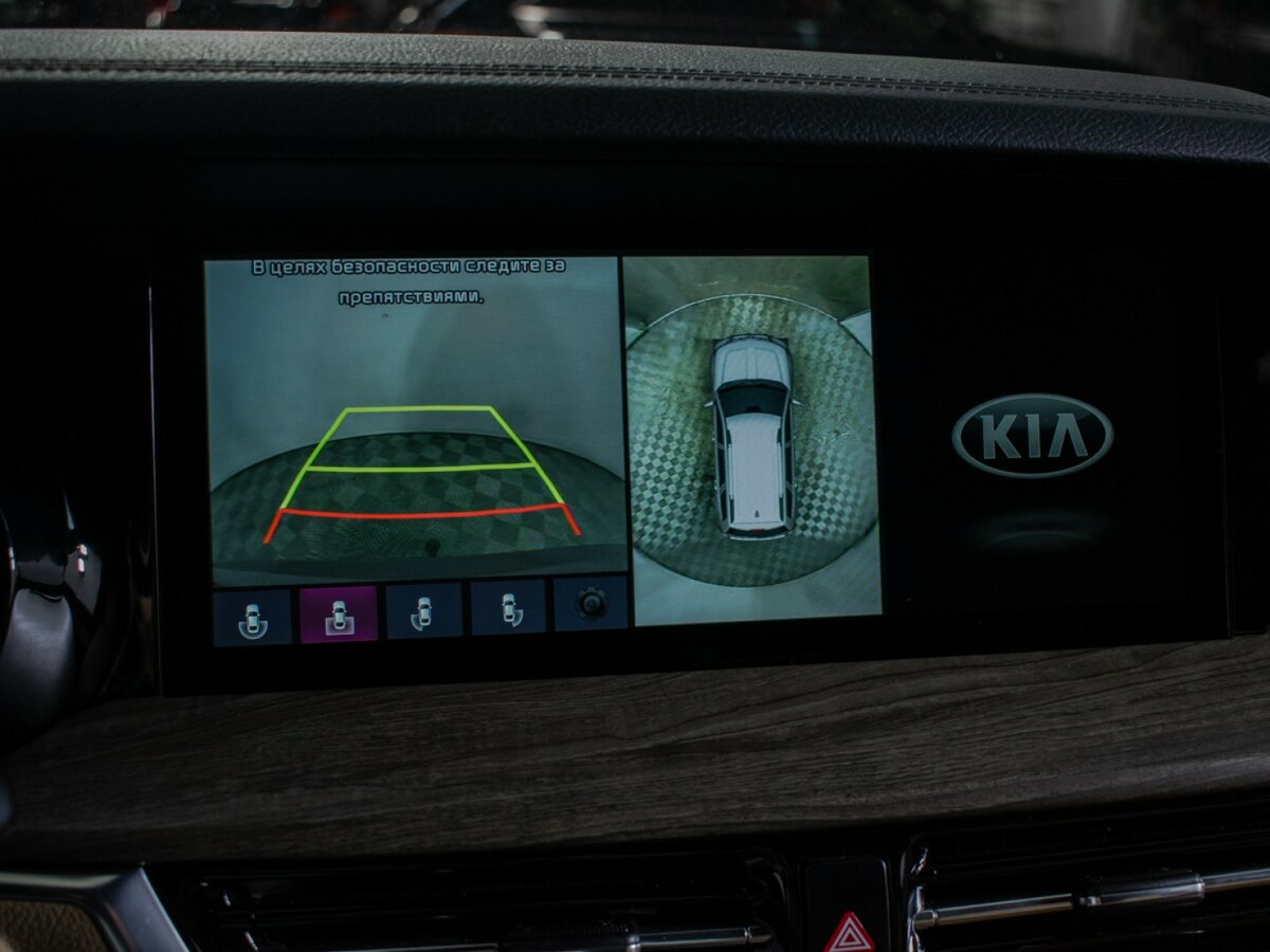Kia Mohave с пробегом — 2021 год. Фото: #15