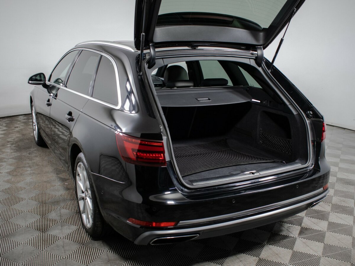 Audi A4 с пробегом — 2019 год. Фото: #18