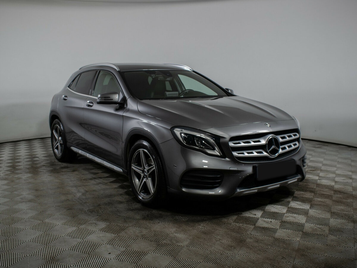 Mercedes-Benz GLA с пробегом — 2019 год. Фото: #2