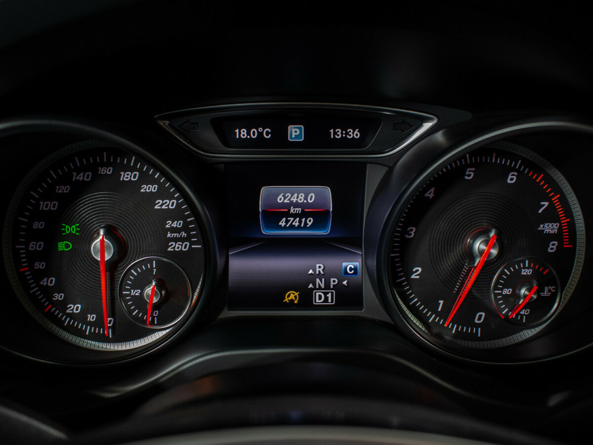 Mercedes-Benz GLA с пробегом — 2019 год. Фото: #8