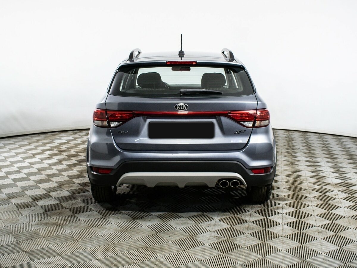 Kia Rio с пробегом — 2018 год. Фото: #4