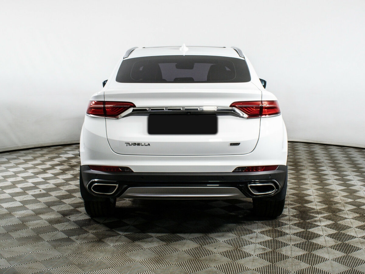 Geely Tugella с пробегом — 2022 год. Фото: #5