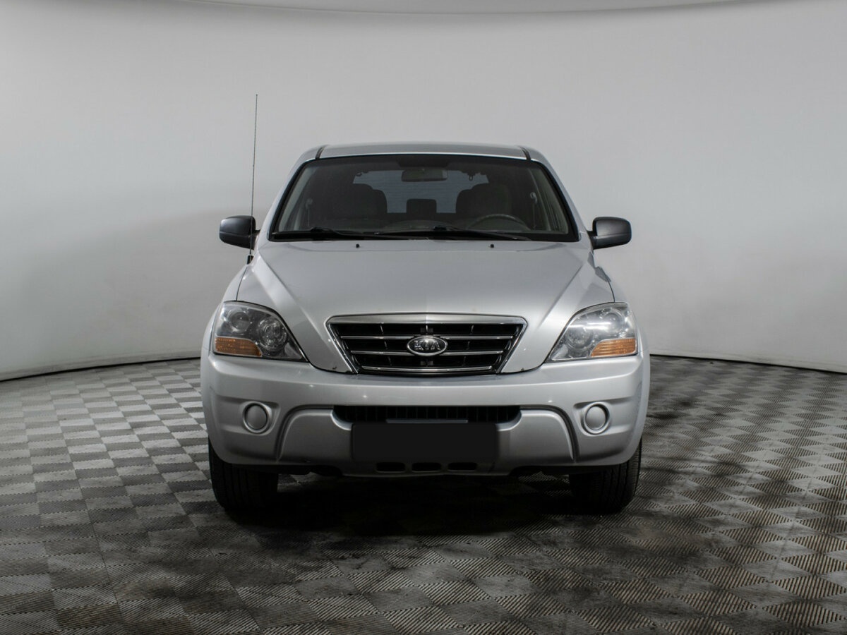 Kia Sorento с пробегом — 2007 год. Фото: #1