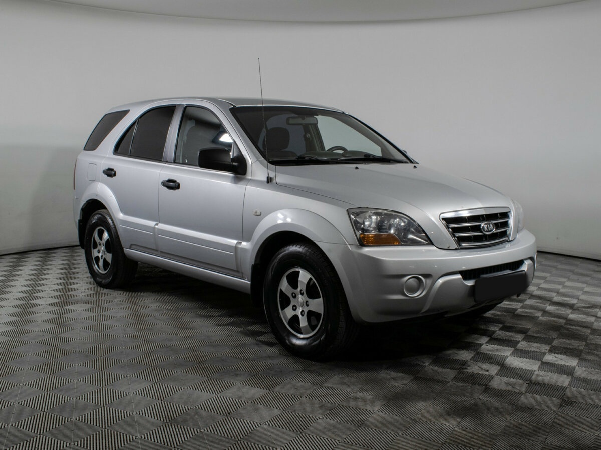 Kia Sorento с пробегом — 2007 год. Фото: #2