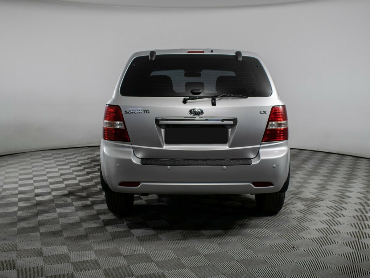 Kia Sorento с пробегом — 2007 год. Фото: #5