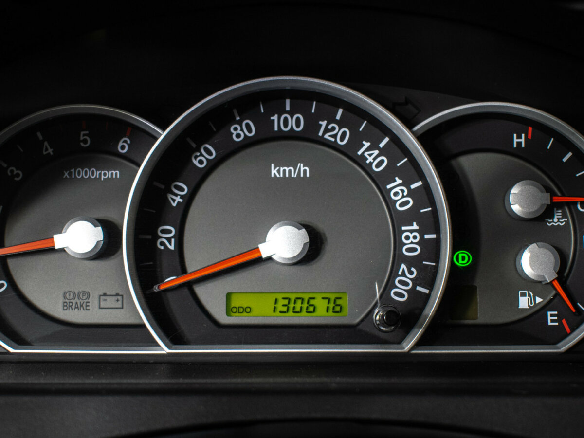 Kia Sorento с пробегом — 2007 год. Фото: #11