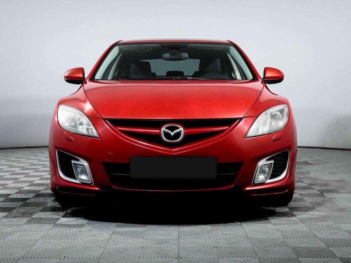 Mazda 6 с пробегом — 2008 год. Фото: #1