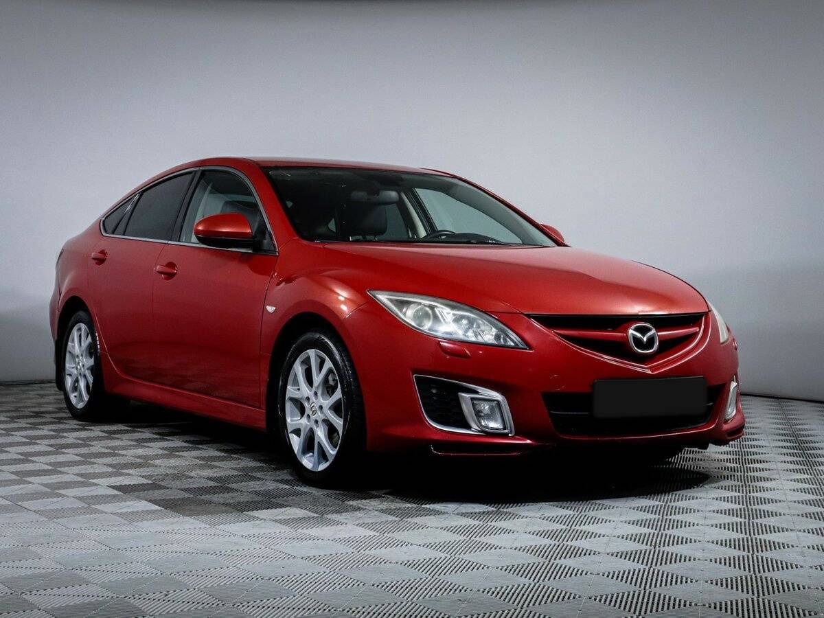 Mazda 6 с пробегом — 2008 год. Фото: #2
