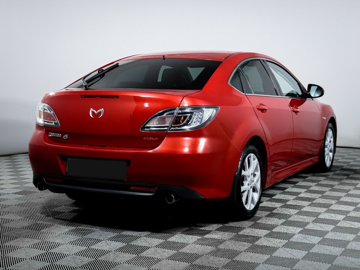 Mazda 6 с пробегом — 2008 год. Фото: #3