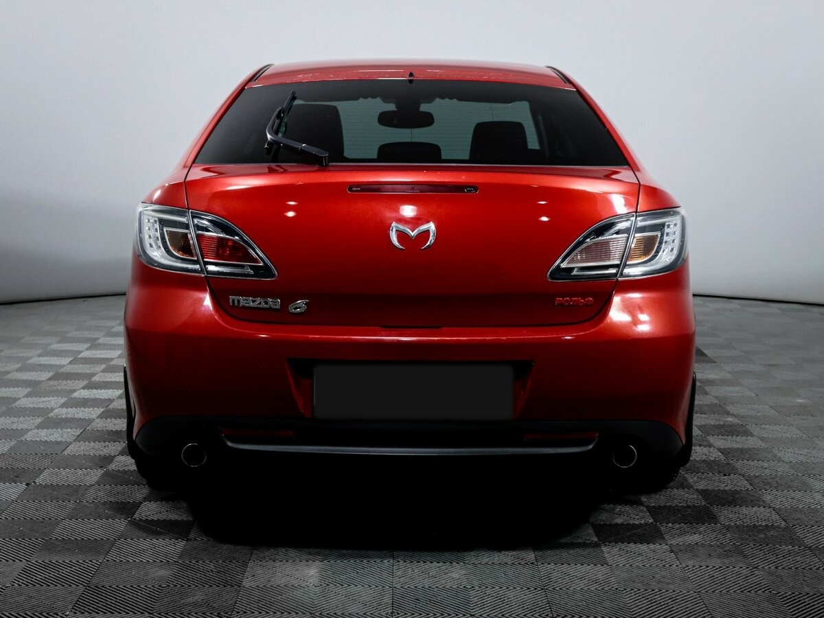 Mazda 6 с пробегом — 2008 год. Фото: #4