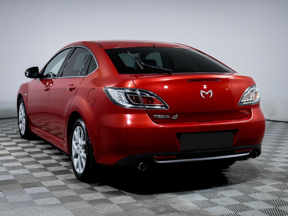 Mazda 6 с пробегом — 2008 год. Фото: #5