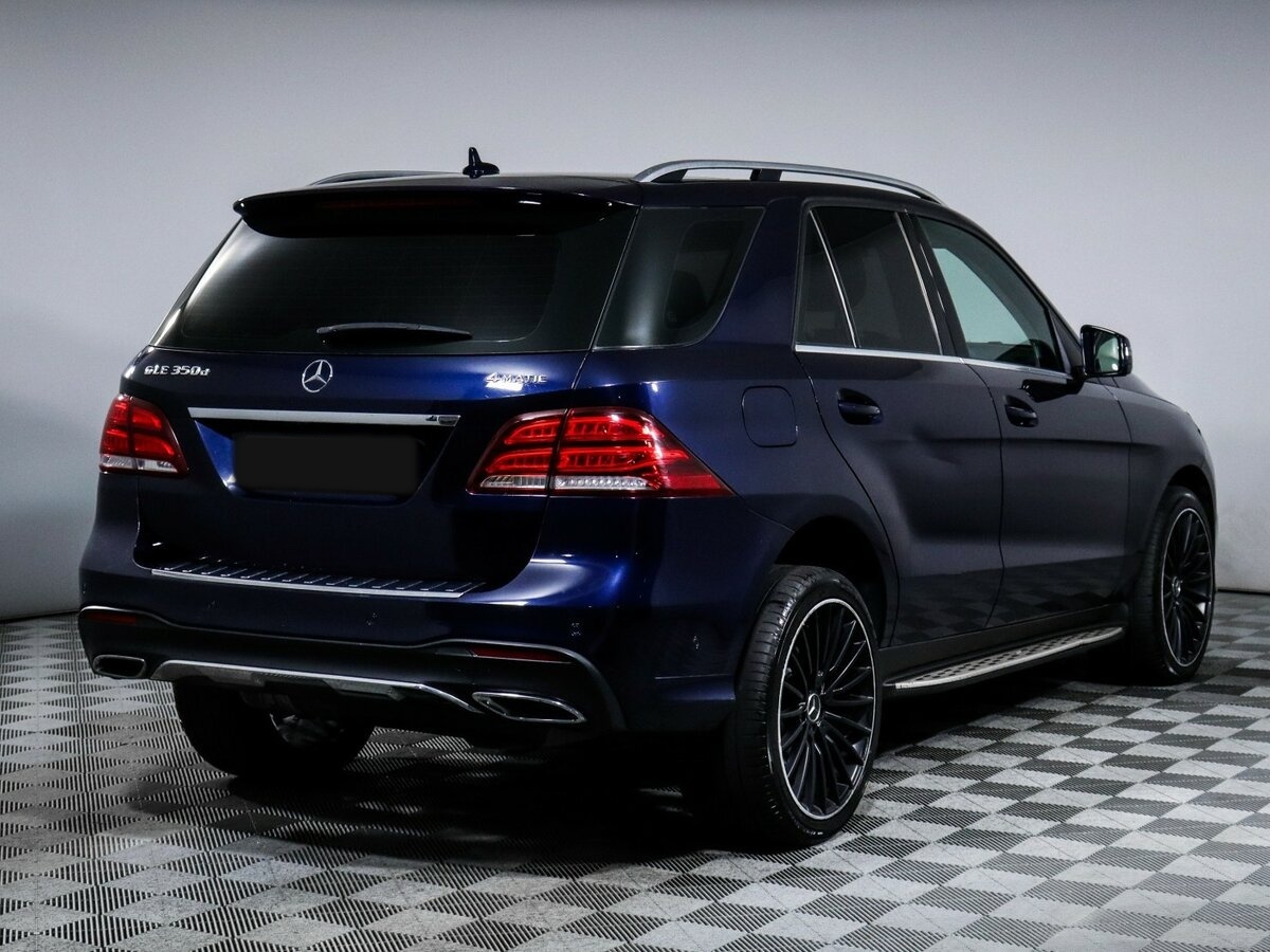 Mercedes-Benz GLE с пробегом — 2016 год. Фото: #4