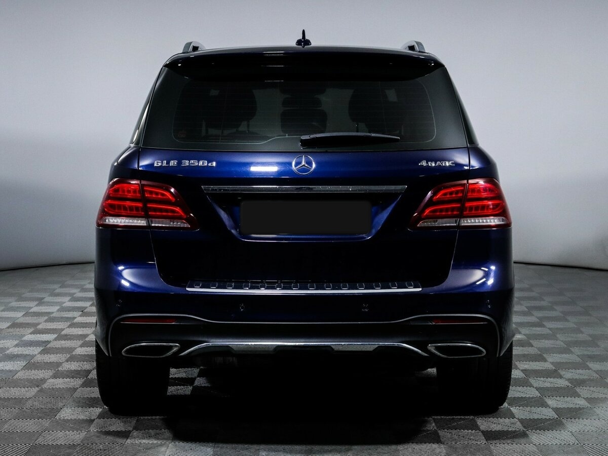 Mercedes-Benz GLE с пробегом — 2016 год. Фото: #5