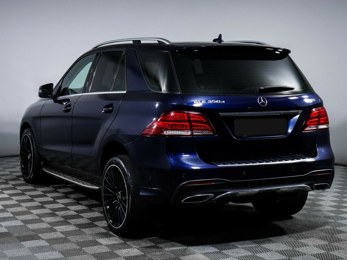 Mercedes-Benz GLE с пробегом — 2016 год. Фото: #6