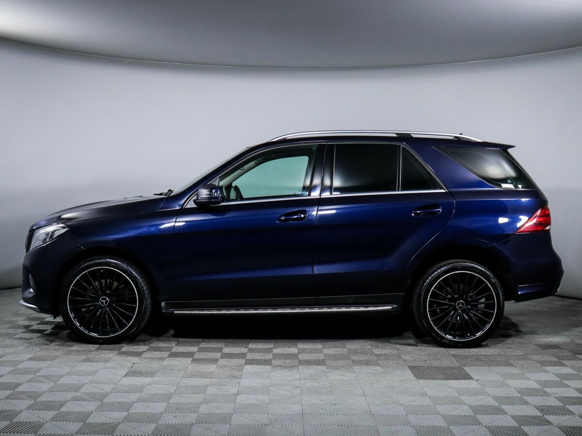 Mercedes-Benz GLE с пробегом — 2016 год. Фото: #7