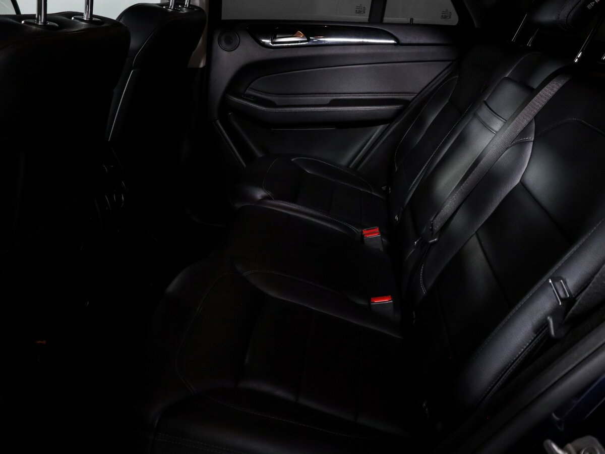 Mercedes-Benz GLE с пробегом — 2016 год. Фото: #9