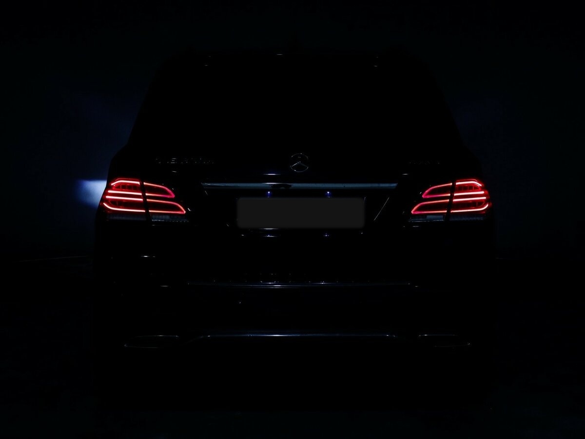 Mercedes-Benz GLE с пробегом — 2016 год. Фото: #12