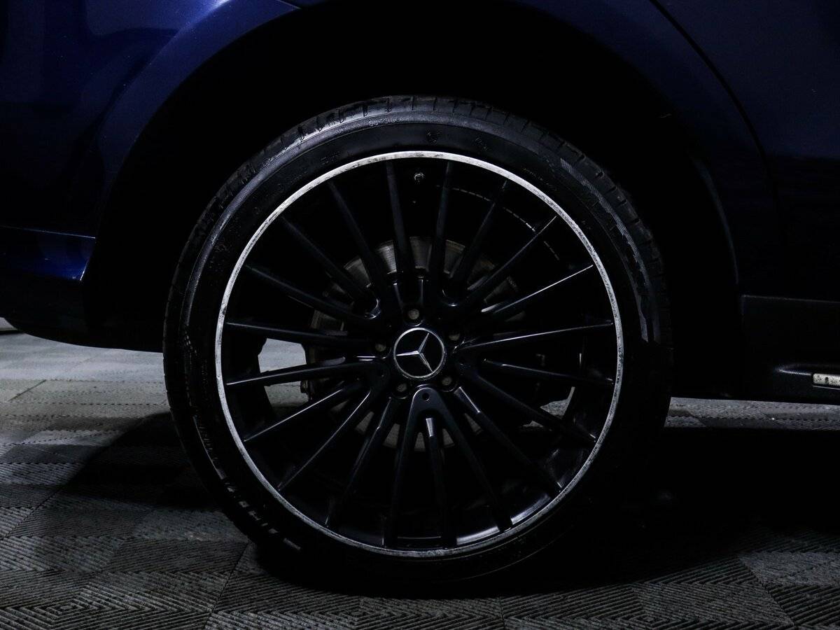 Mercedes-Benz GLE с пробегом — 2016 год. Фото: #14