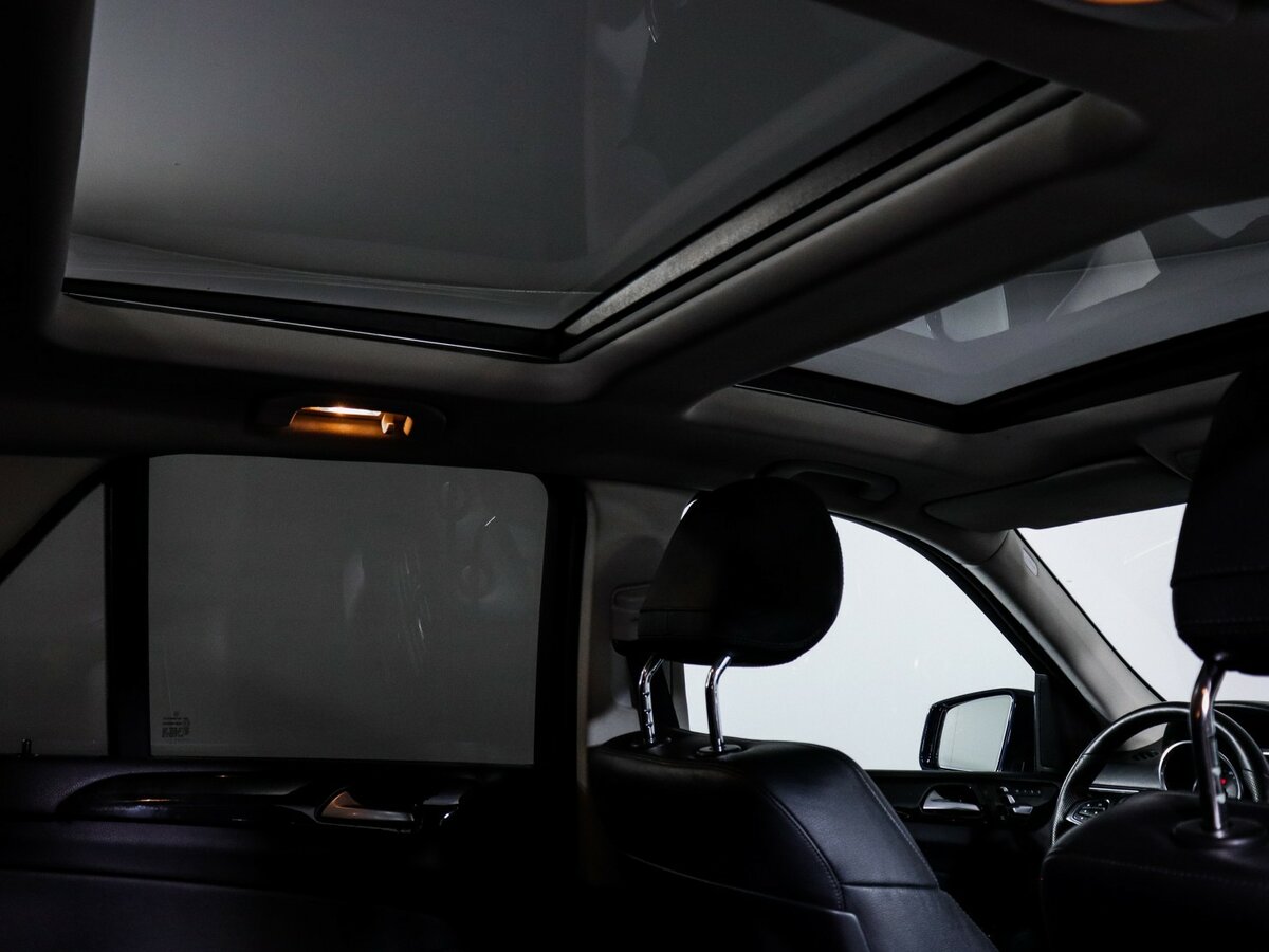 Mercedes-Benz GLE с пробегом — 2016 год. Фото: #15