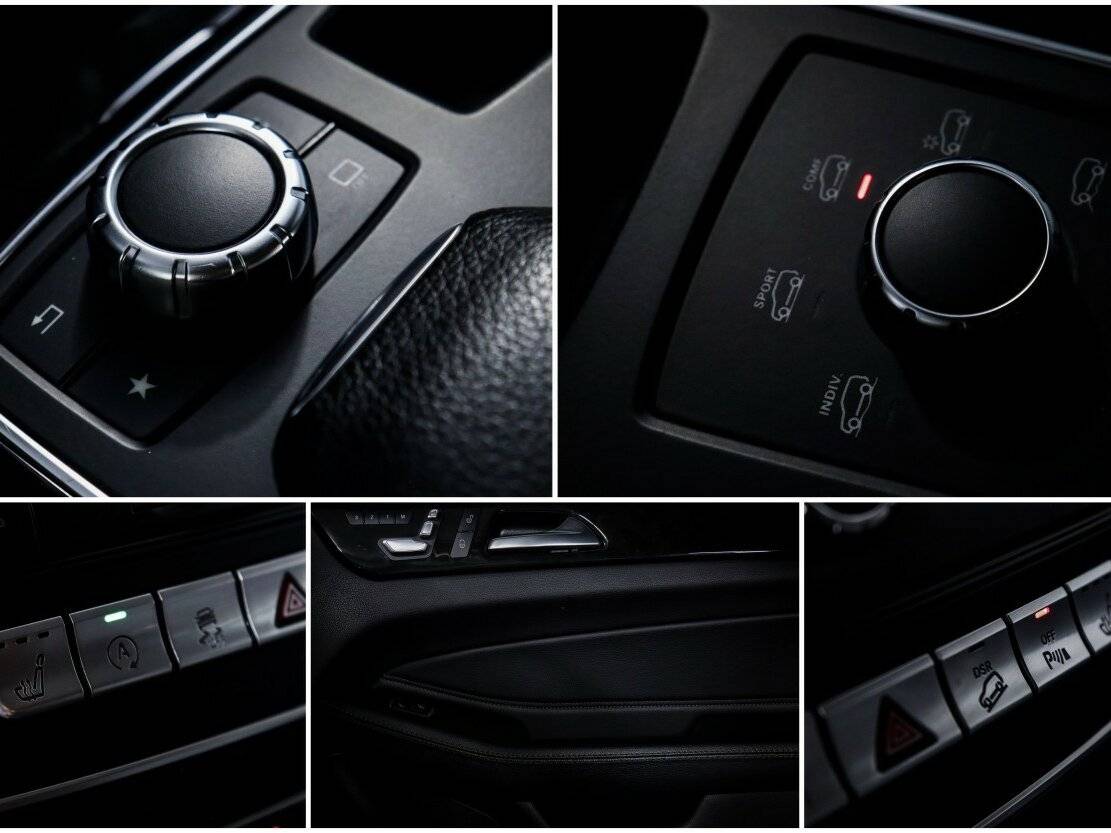 Mercedes-Benz GLE с пробегом — 2016 год. Фото: #21