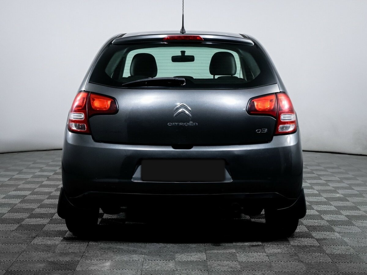 Citroen C3 с пробегом — 2012 год. Фото: #4
