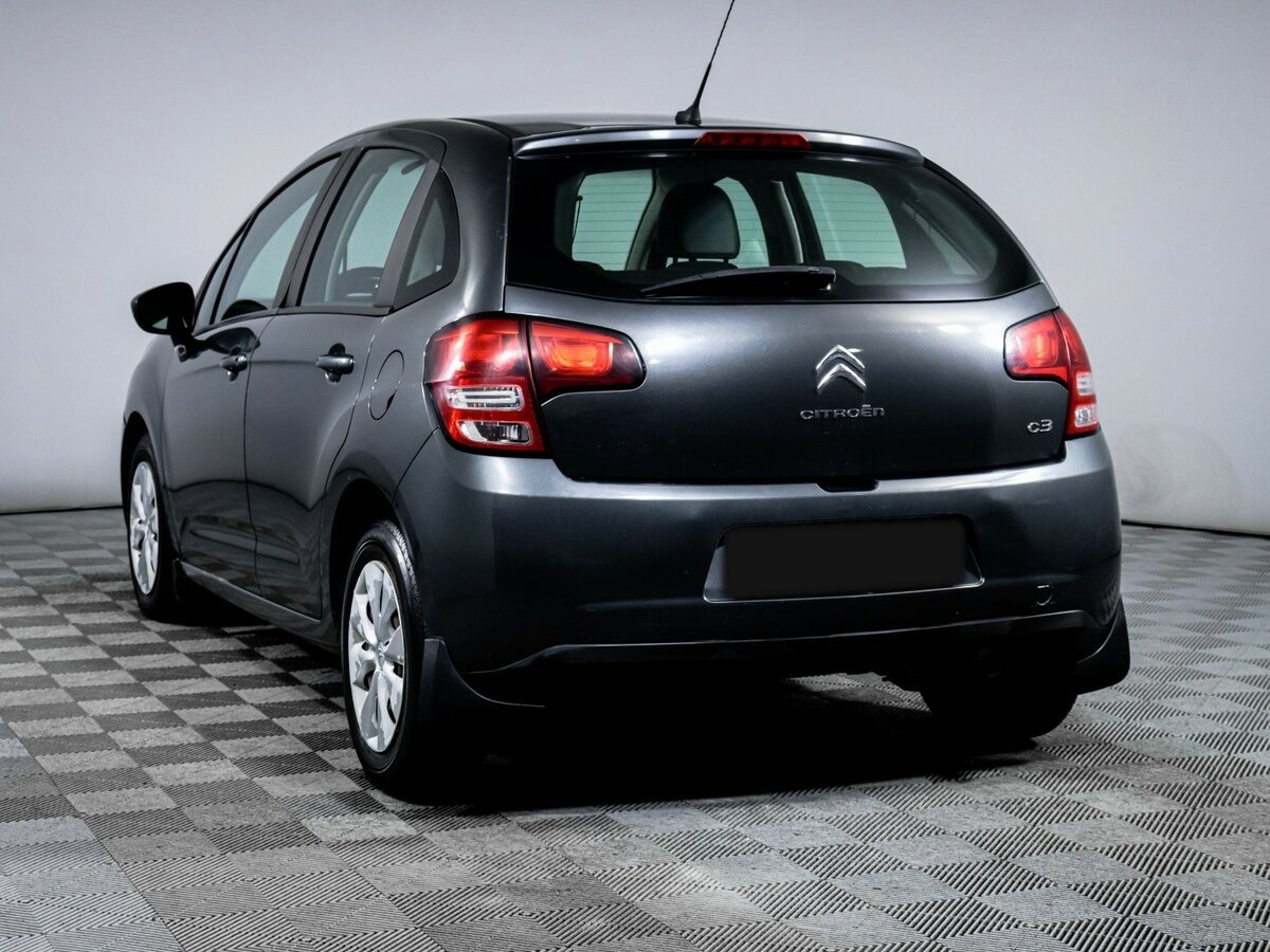 Citroen C3 с пробегом — 2012 год. Фото: #5
