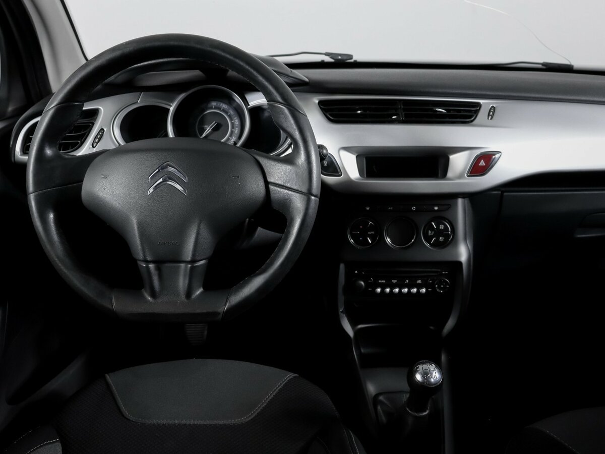 Citroen C3 с пробегом — 2012 год. Фото: #9