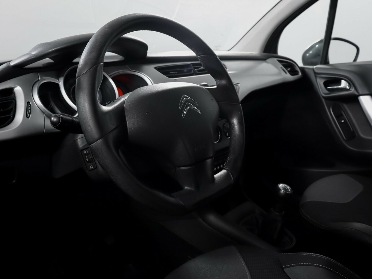 Citroen C3 с пробегом — 2012 год. Фото: #11