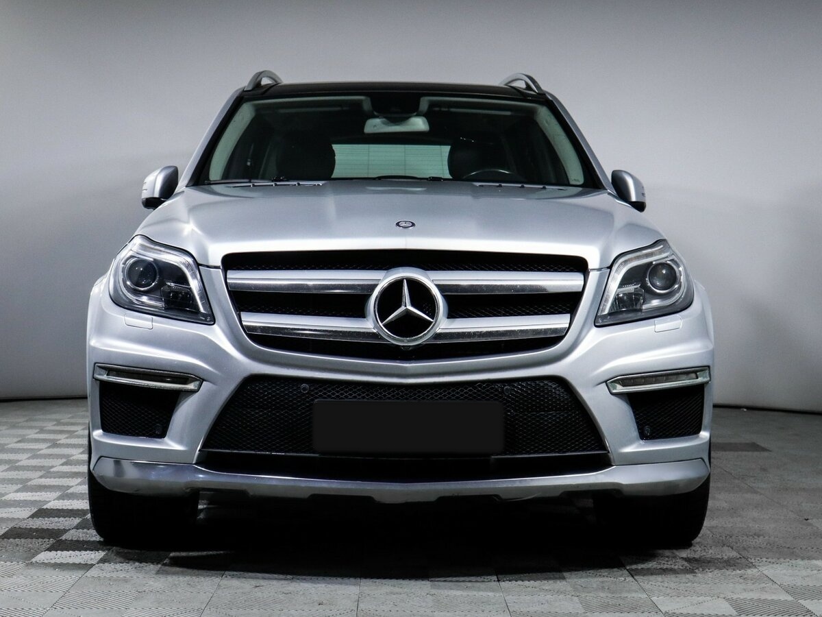 Mercedes-Benz GL-Класс с пробегом — 2013 год. Фото: #1