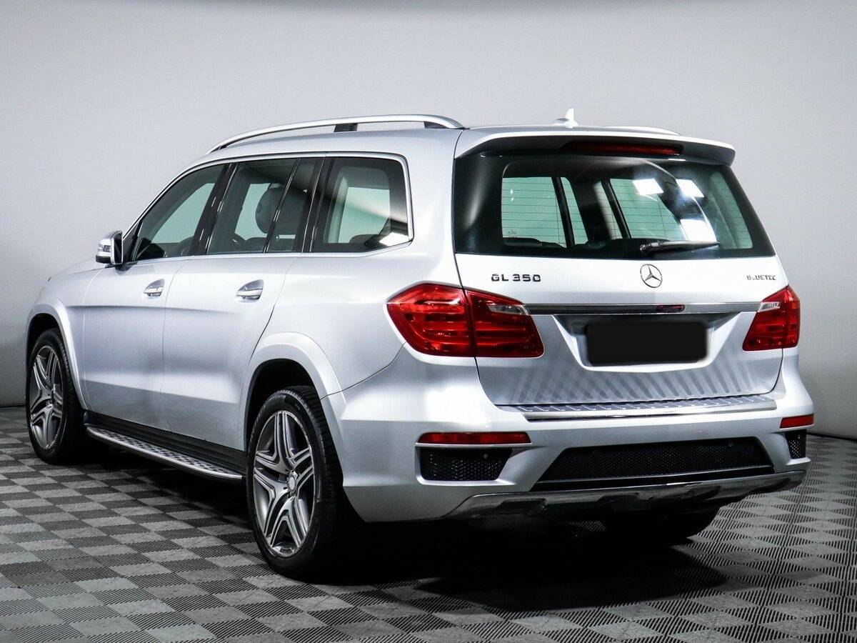 Mercedes-Benz GL-Класс с пробегом — 2013 год. Фото: #4