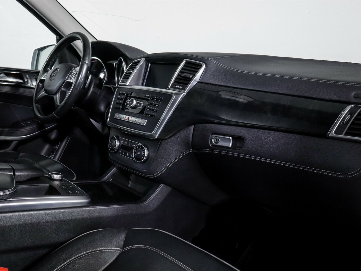 Mercedes-Benz GL-Класс с пробегом — 2013 год. Фото: #5