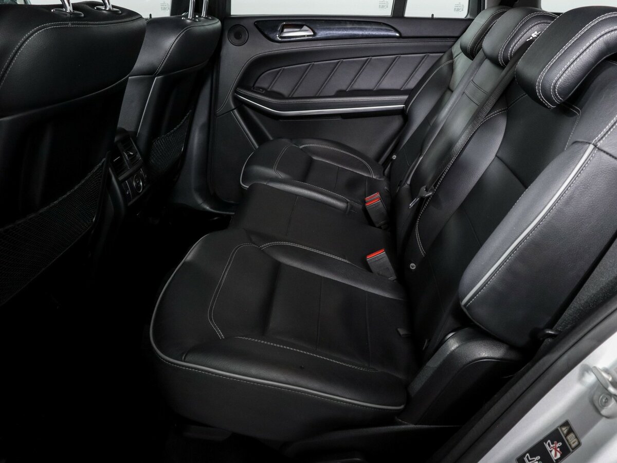 Mercedes-Benz GL-Класс с пробегом — 2013 год. Фото: #6