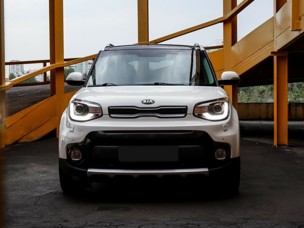 Kia Soul с пробегом — 2018 год. Фото: #1