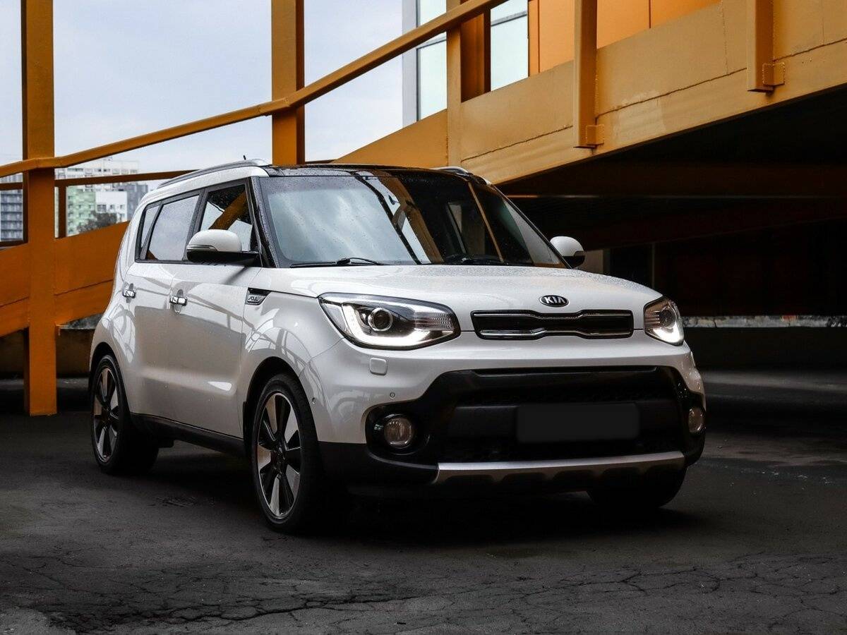 Kia Soul с пробегом — 2018 год. Фото: #2