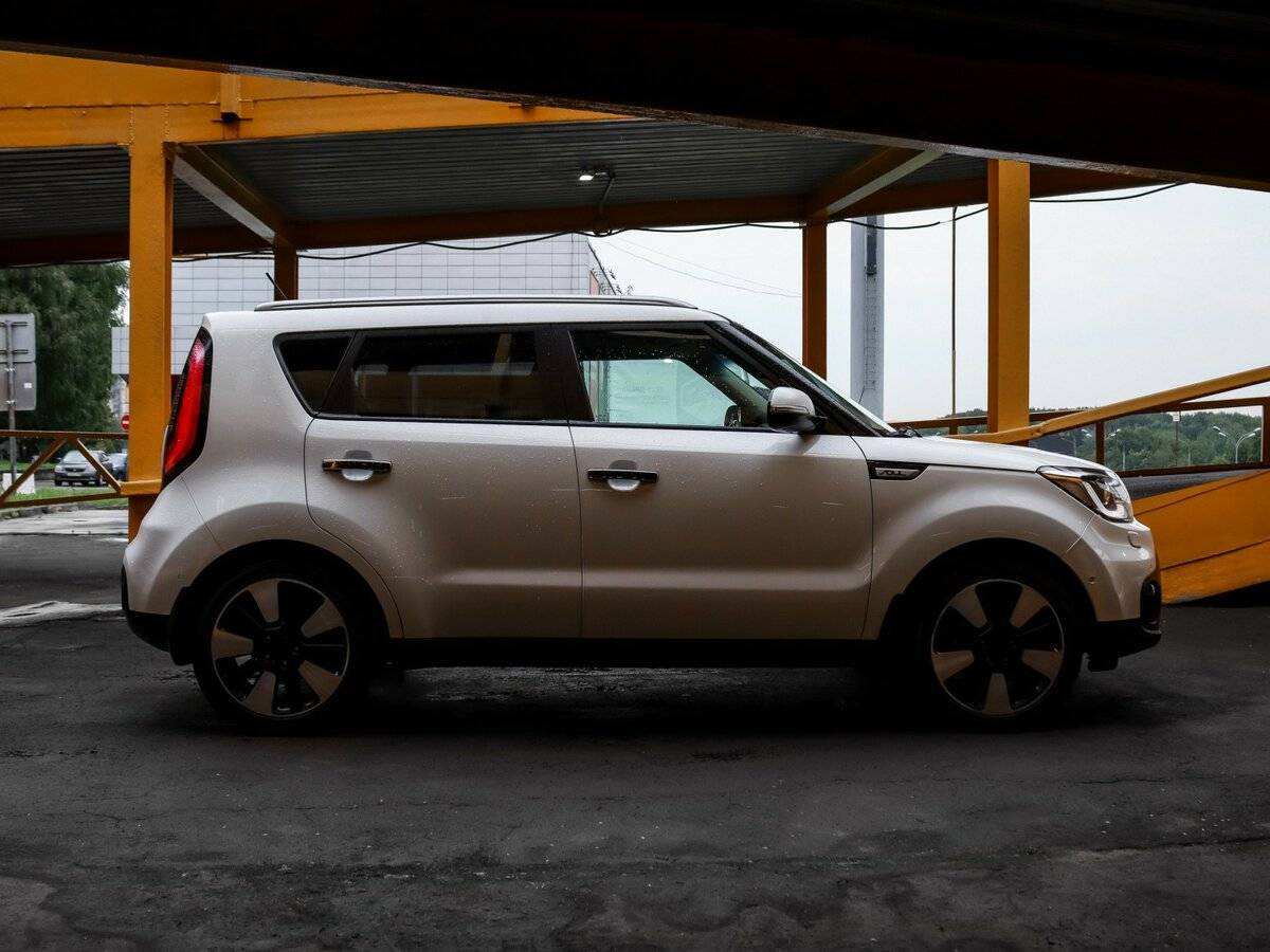 Kia Soul с пробегом — 2018 год. Фото: #3