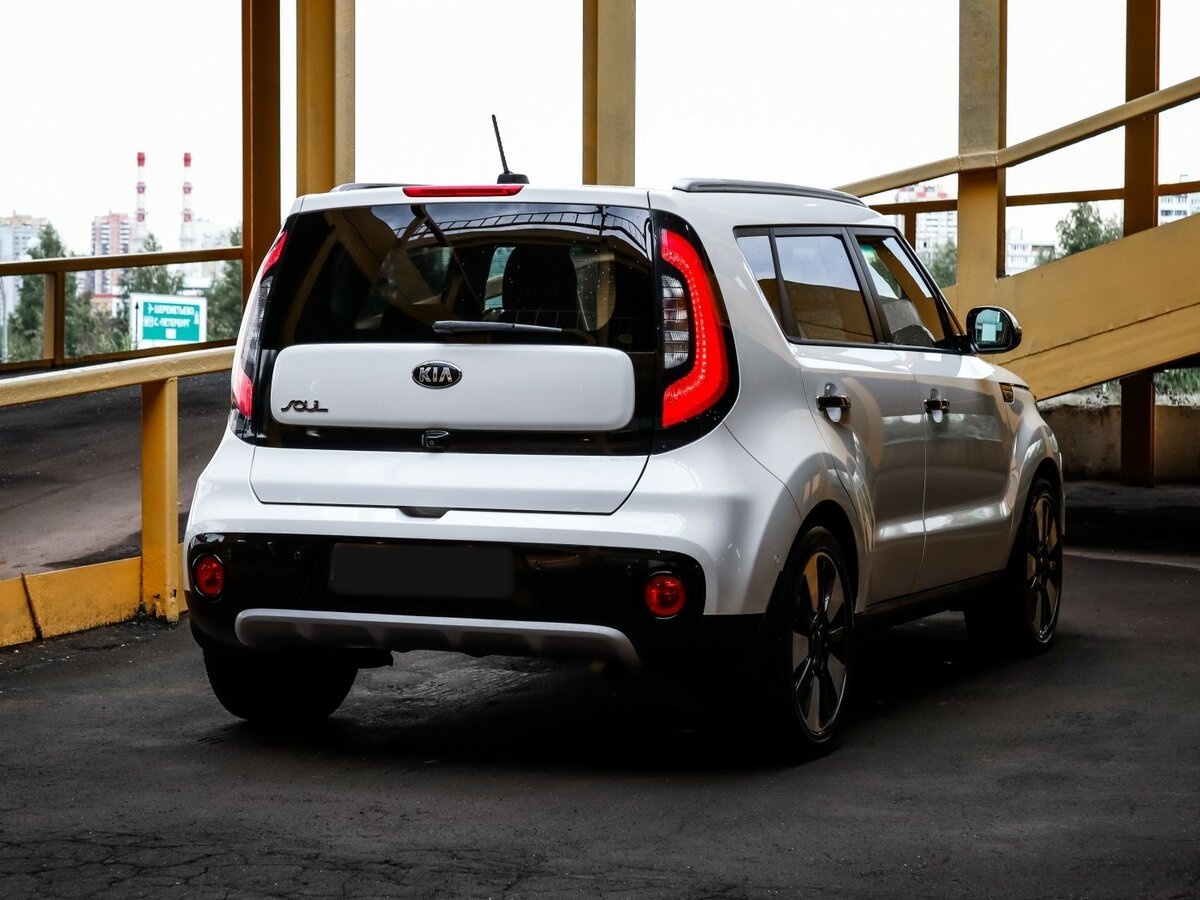 Kia Soul с пробегом — 2018 год. Фото: #4