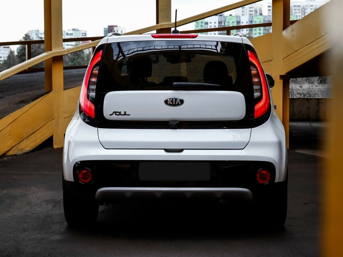 Kia Soul с пробегом — 2018 год. Фото: #5